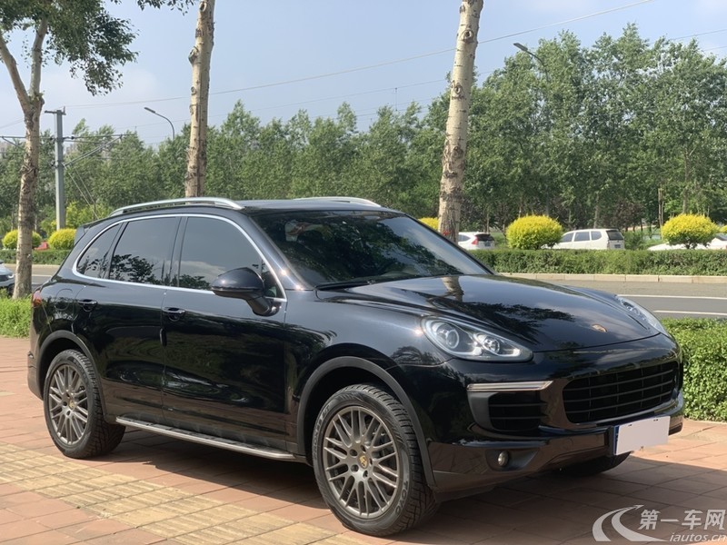 保时捷Cayenne [进口] 2015款 3.0T 自动 四驱 汽油 