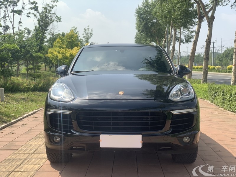 保时捷Cayenne [进口] 2015款 3.0T 自动 四驱 汽油 