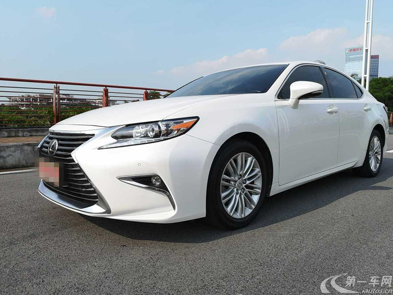 【宁波二手雷克萨斯ES】雷克萨斯ES 200 [进口] 2015款 2.0L 自动 舒适版