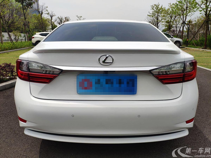 雷克萨斯ES 200 [进口] 2015款 2.0L 自动 舒适版 