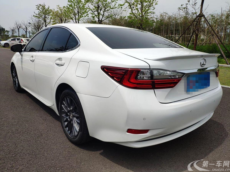 雷克萨斯ES 200 [进口] 2015款 2.0L 自动 舒适版 