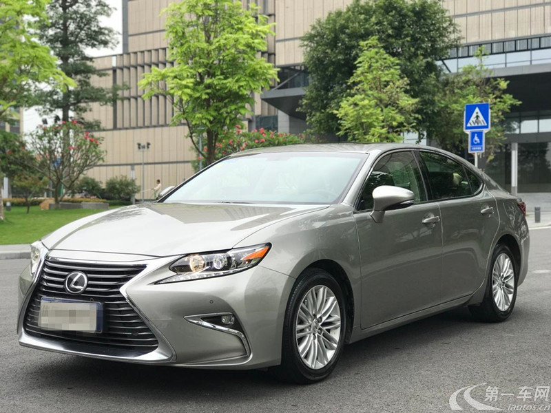 【南宁二手雷克萨斯ES】雷克萨斯ES 200 [进口] 2015款 2.0L 自动 舒适版