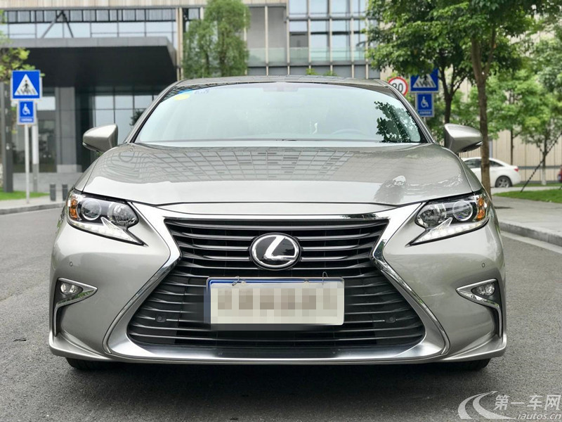 雷克萨斯ES 200 [进口] 2015款 2.0L 自动 舒适版 