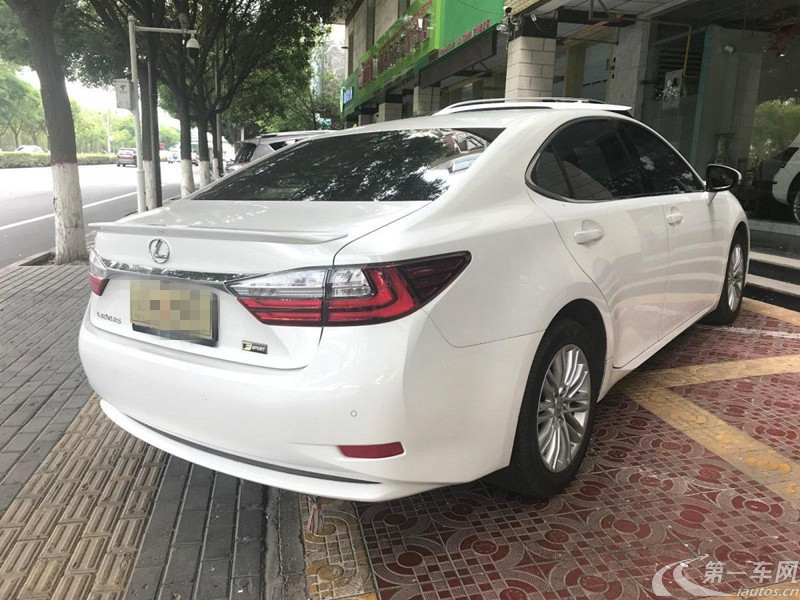 雷克萨斯ES 200 [进口] 2015款 2.0L 自动 舒适版 