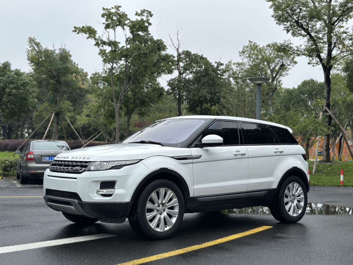路虎揽胜极光 2014款 2.0T 自动 锐动版 价格0万