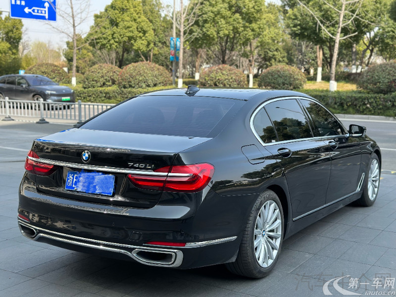 宝马7系 740Li [进口] 2017款 3.0T 自动 汽油 豪华型 