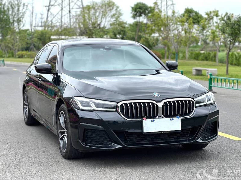 【苏州二手宝马5系】宝马5系 525Li 2021款 2.0T 自动 汽油 M运动套装