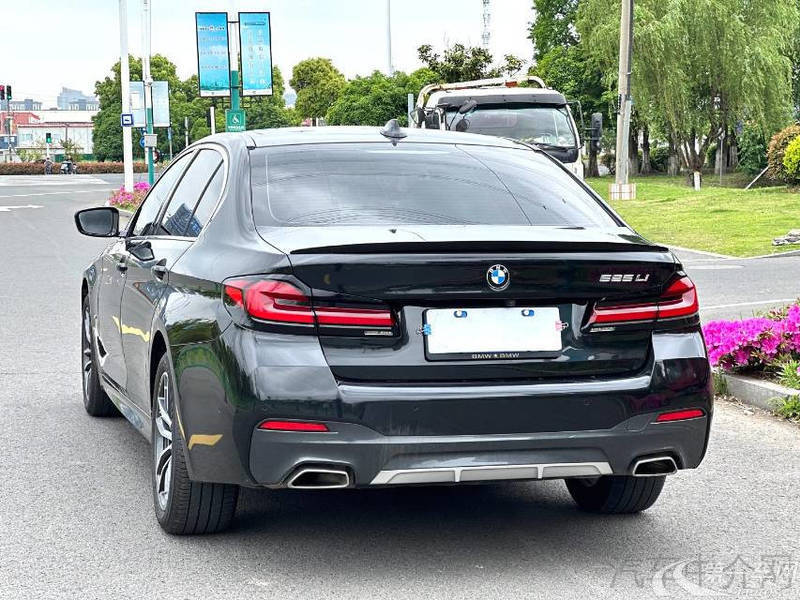 宝马5系 525Li 2021款 2.0T 自动 汽油 M运动套装 (国Ⅵ) 