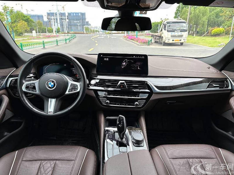 宝马5系 525Li 2021款 2.0T 自动 汽油 M运动套装 (国Ⅵ) 