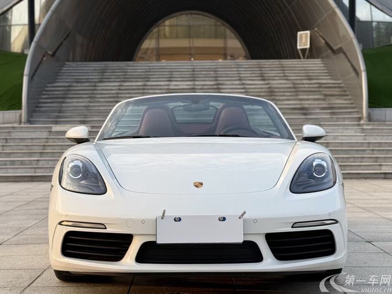 保时捷Boxster [进口] 2023款 2.0T 自动 Boxster-Style-Edition 