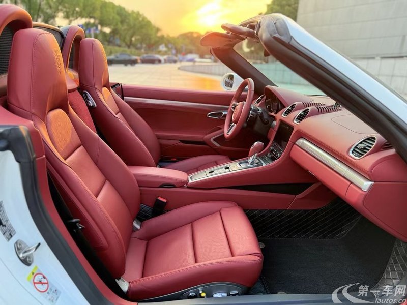 保时捷Boxster [进口] 2023款 2.0T 自动 Boxster-Style-Edition 