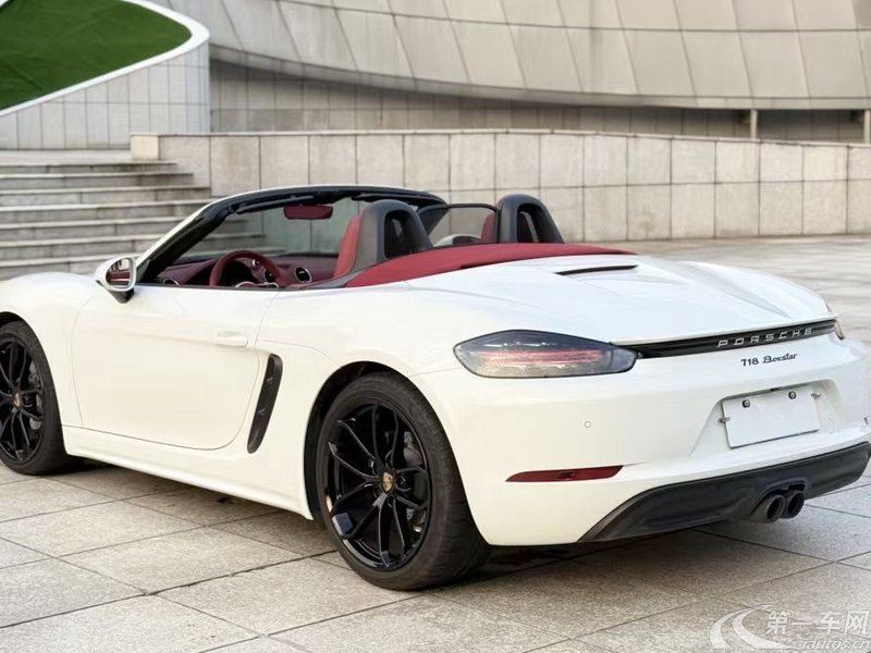 保时捷Boxster [进口] 2023款 2.0T 自动 Boxster-Style-Edition 