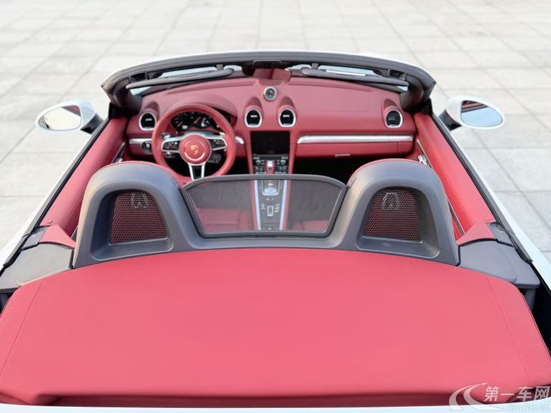 保时捷Boxster [进口] 2023款 2.0T 自动 Boxster-Style-Edition 