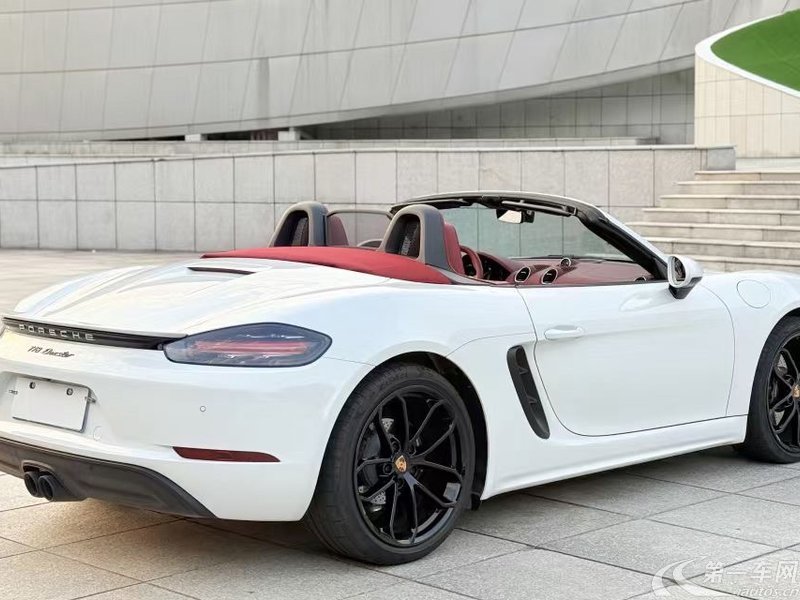 保时捷Boxster [进口] 2023款 2.0T 自动 Boxster-Style-Edition 