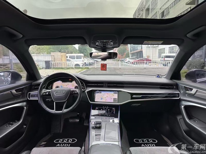 奥迪A6L 45TFSI 2022款 2.0T 自动 臻选动感型 (国Ⅵ) 