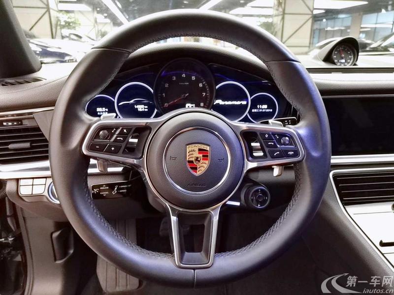 保时捷Panamera [进口] 2017款 3.0T 自动 汽油 