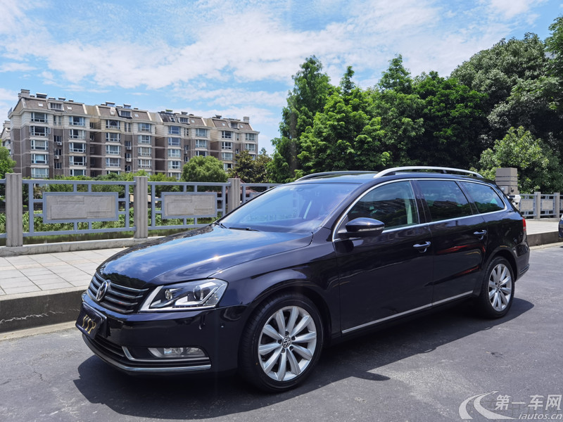 【湖州二手大众迈腾旅行车】大众迈腾旅行 [进口] 2012款 2.0T 自动 汽油 豪华版