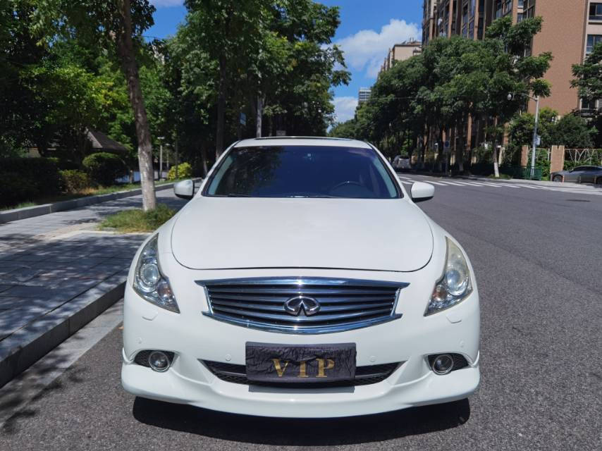 英菲尼迪G 25 [进口] 2013款 2.5L 自动 豪华运动版价格0万 