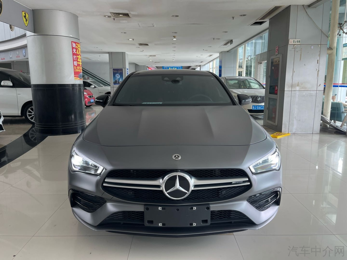 奔驰AMG二手车 二手CLA级 CLA35 [进口] 2023款 2.0T 自动价格0万 