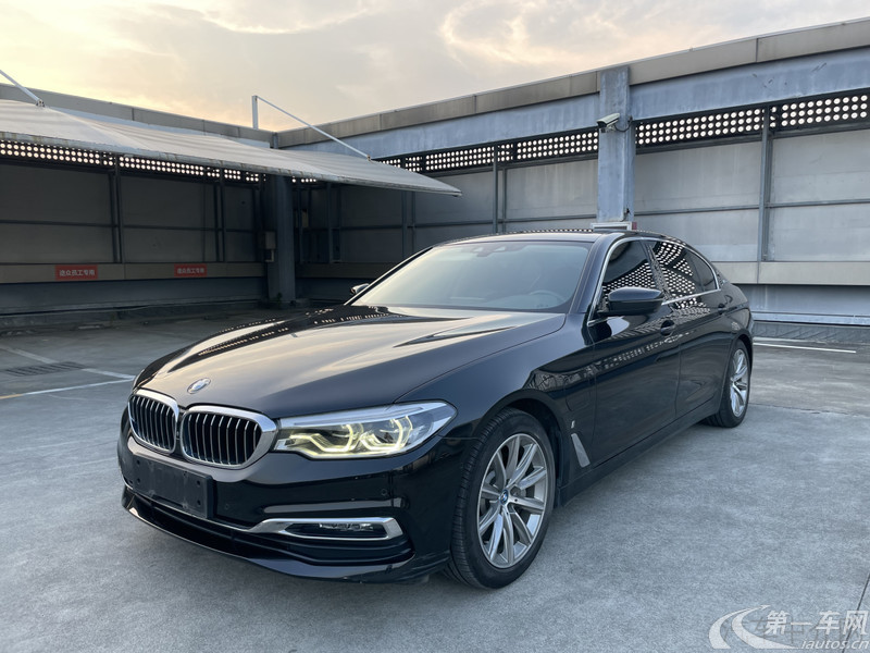 宝马5系 530Li 2018款 2.0T 自动 汽油 领先型M运动套装改款 (国Ⅵ) 