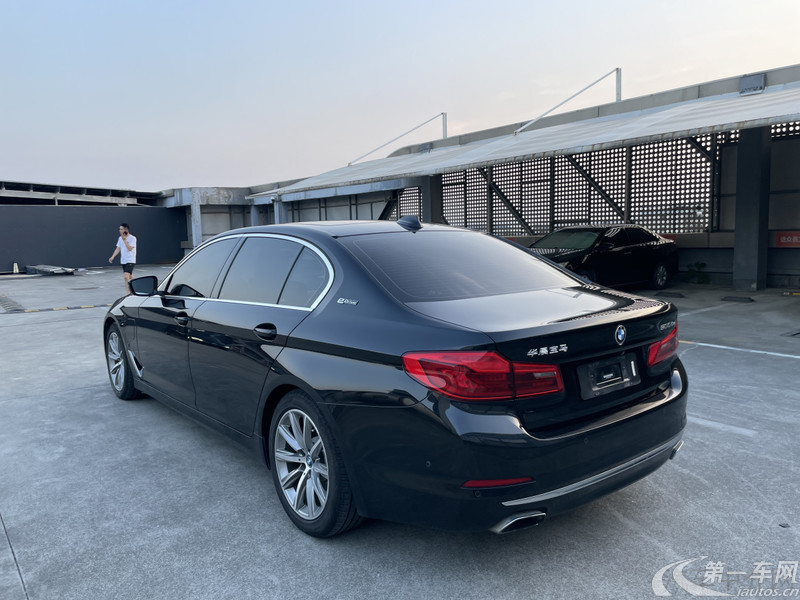 宝马5系 530Li 2018款 2.0T 自动 汽油 领先型M运动套装改款 (国Ⅵ) 