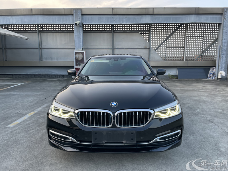 【上海二手宝马5系】宝马5系 530Li 2018款 2.0T 自动 汽油 领先型M运动套装改款