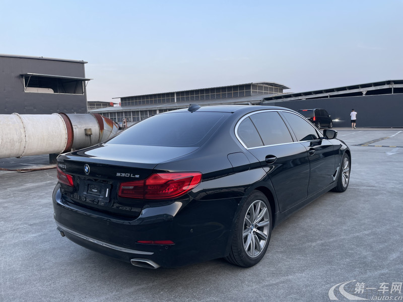 宝马5系 530Li 2018款 2.0T 自动 汽油 领先型M运动套装改款 (国Ⅵ) 