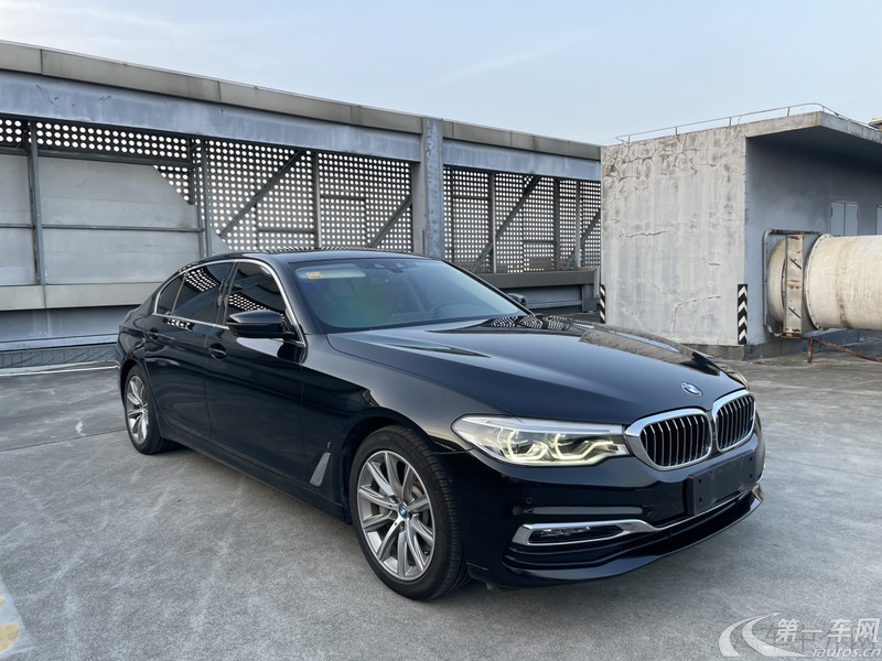 宝马5系 530Li 2018款 2.0T 自动 汽油 领先型M运动套装改款 (国Ⅵ) 