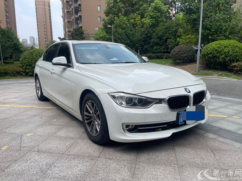 宝马3系 320Li 2015款 2.0T 自动 汽油 时尚型 (国Ⅴ) 