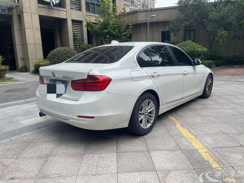 宝马3系 320Li 2015款 2.0T 自动 汽油 时尚型 (国Ⅴ) 