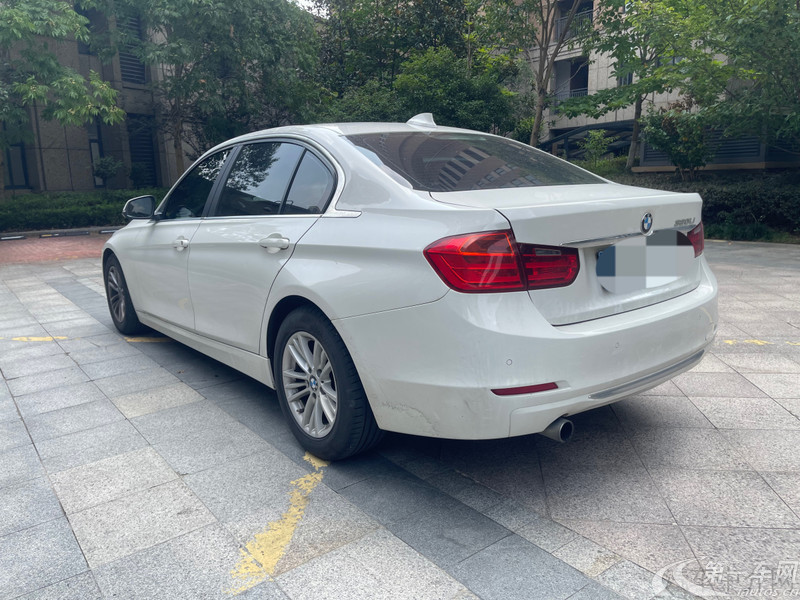 宝马3系 320Li 2015款 2.0T 自动 汽油 时尚型 (国Ⅴ) 