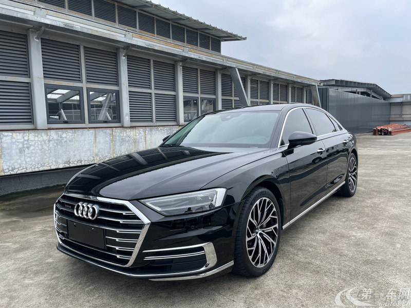 【宿迁二手奥迪A8L】奥迪A8L 50 [进口] 2021款 3.0T 自动 汽油 舒适型