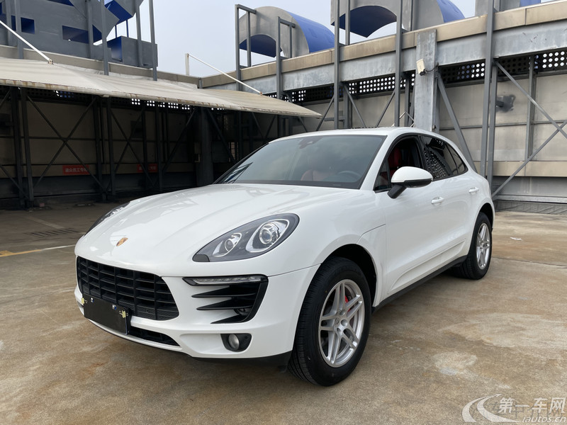 保时捷Macan [进口] 2018款 2.0T 自动 四驱 Macan (国Ⅵ) 