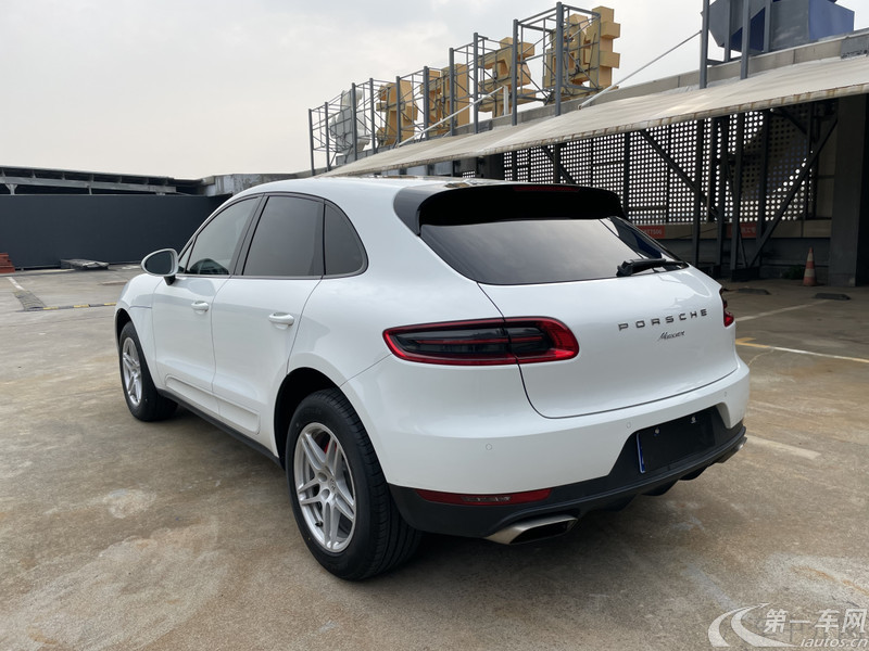 保时捷Macan [进口] 2018款 2.0T 自动 四驱 Macan (国Ⅵ) 