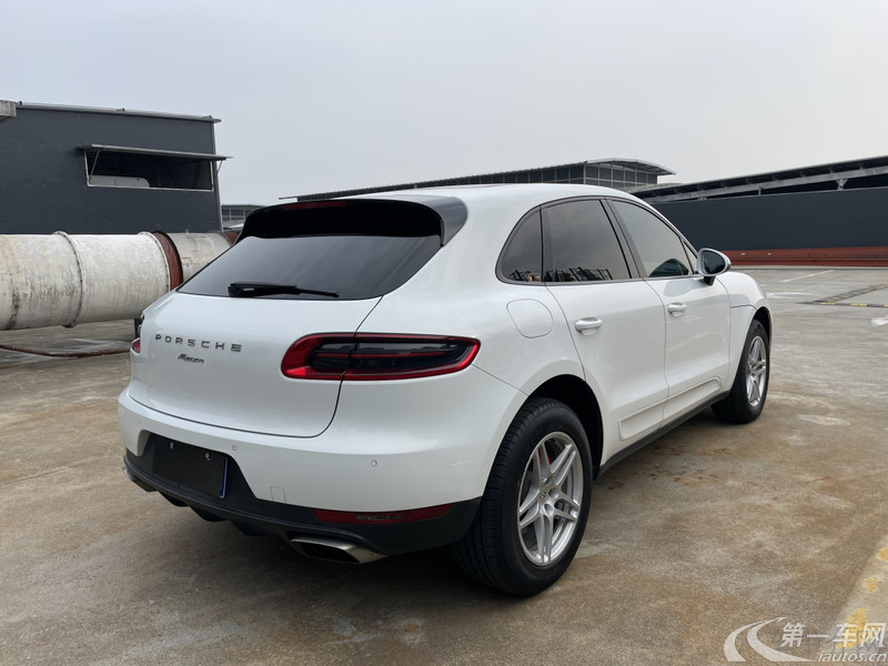 保时捷Macan [进口] 2018款 2.0T 自动 四驱 Macan (国Ⅵ) 