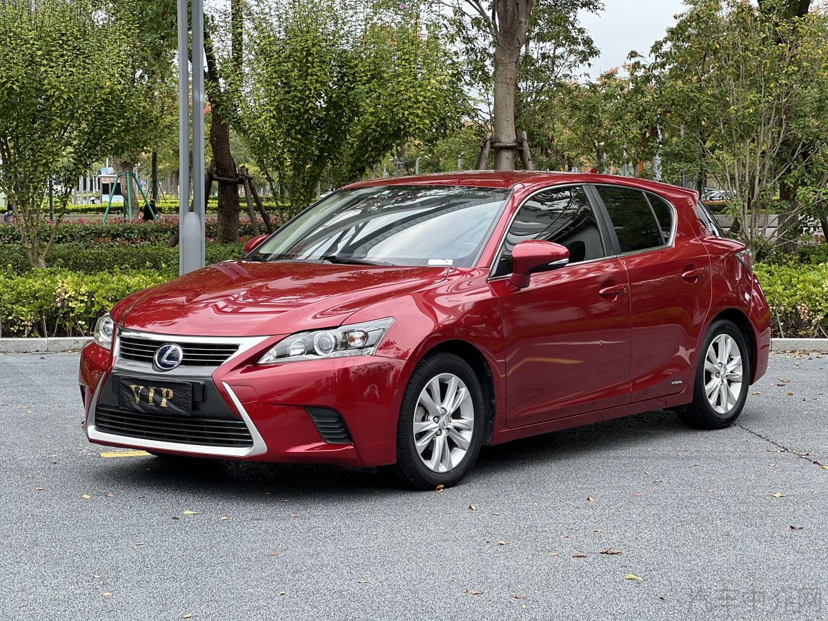 雷克萨斯CT 200h [进口] 2014款 1.8L 自动 F二手车 二手Sport单色价格0万