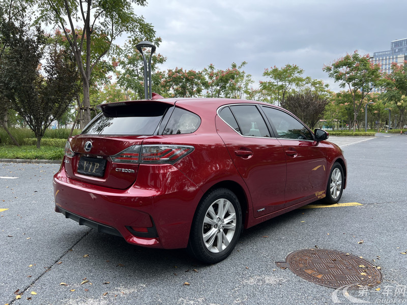 雷克萨斯CT 200h [进口] 2014款 1.8L 自动 F-Sport单色 