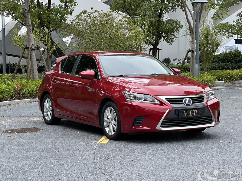 雷克萨斯CT 200h [进口] 2014款 1.8L 自动 F-Sport单色 