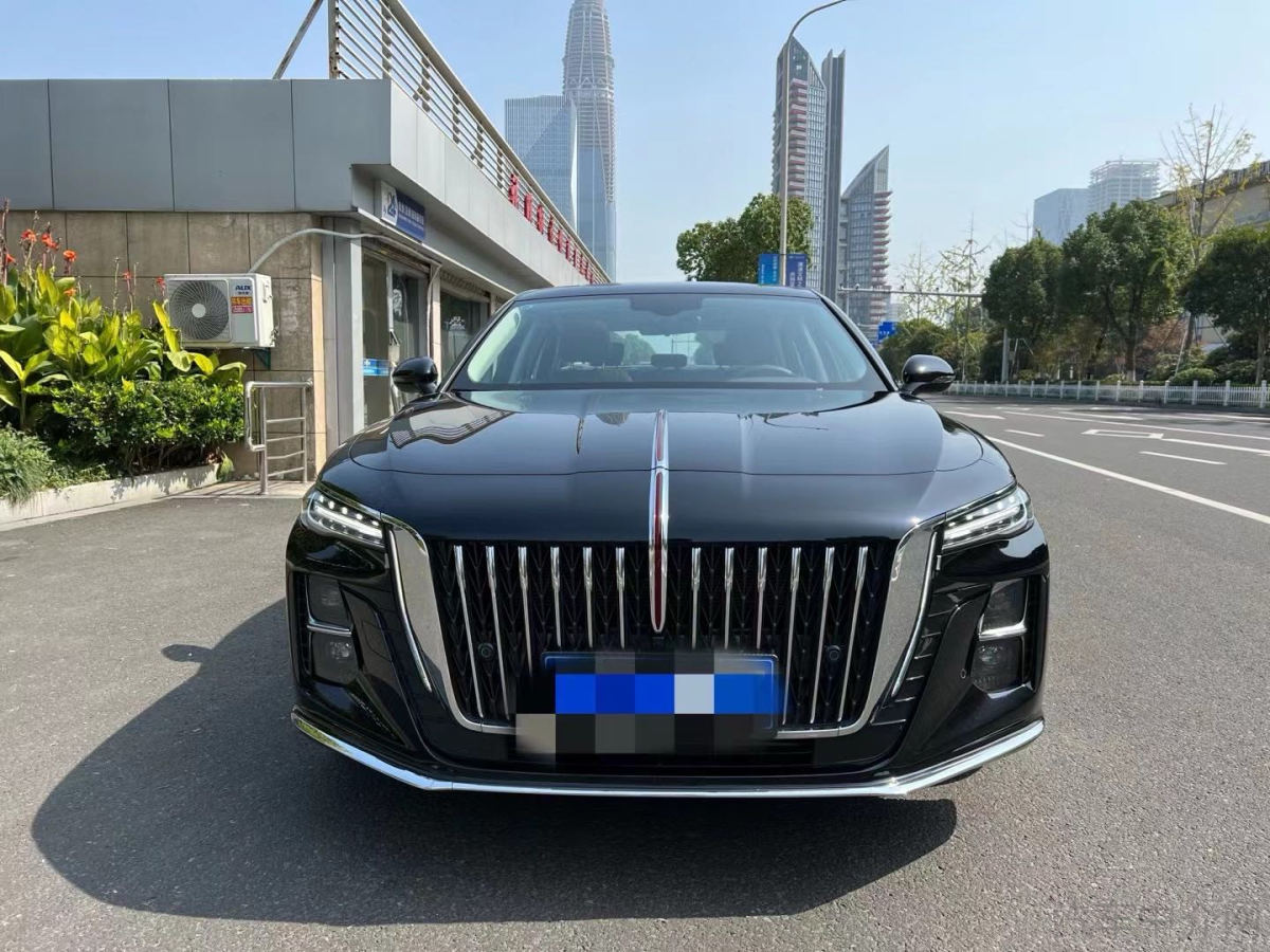 红旗H5 2024款 1.5T 自动 前驱 智联旗韵版 价格0万 