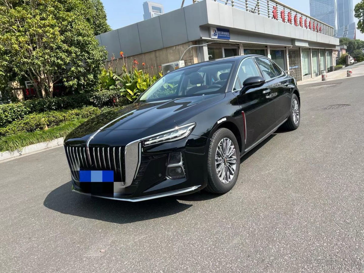 红旗H5 2024款 1.5T 自动 前驱 智联旗韵版 价格0万
