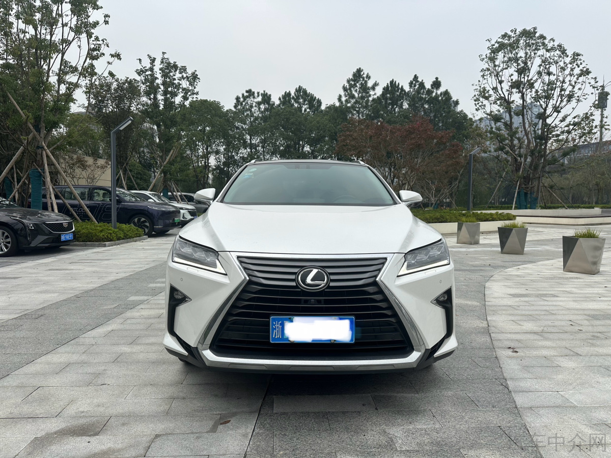 雷克萨斯RX 300 [进口] 2017款 2.0T 自动 四驱 豪华版价格0万 