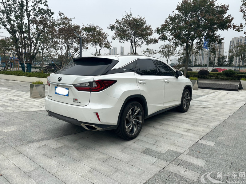 雷克萨斯RX 300 [进口] 2017款 2.0T 自动 四驱 豪华版 