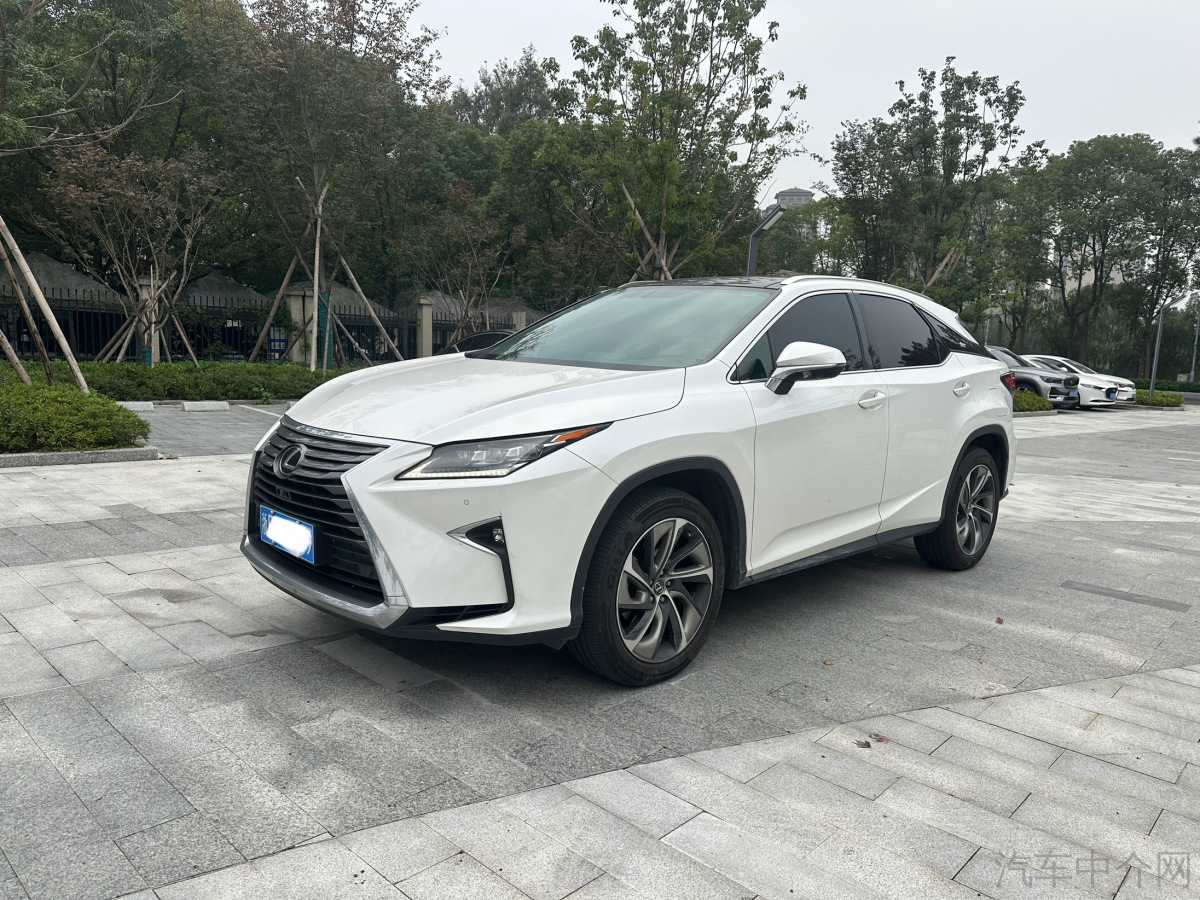 雷克萨斯RX 300 [进口] 2017款 2.0T 自动 四驱 豪华版价格0万