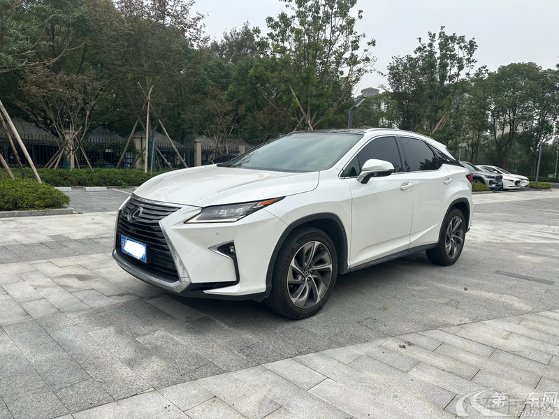 雷克萨斯RX 300 [进口] 2017款 2.0T 自动 四驱 豪华版 