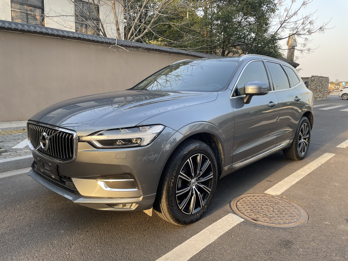 沃尔沃XC60 T5 2019款 2.0T 自动 智雅豪华版 价格0万