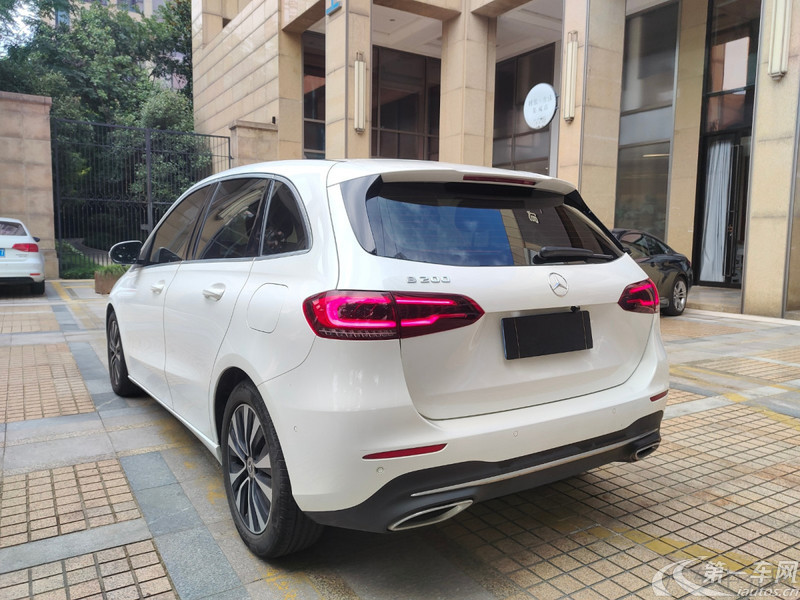 奔驰B级 B200 [进口] 2021款 1.3T 自动 汽油 动感型 