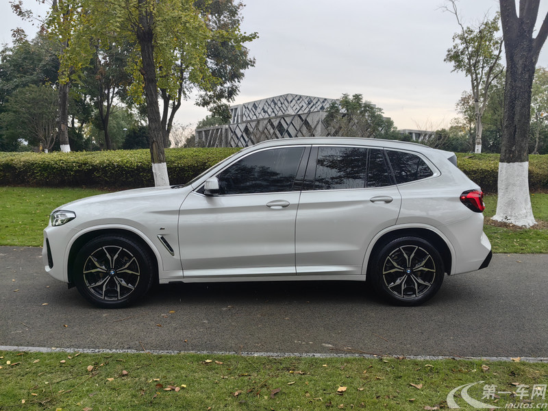 宝马X3 2022款 2.0T 自动 四驱 改款M运动套装 (国Ⅵ) 