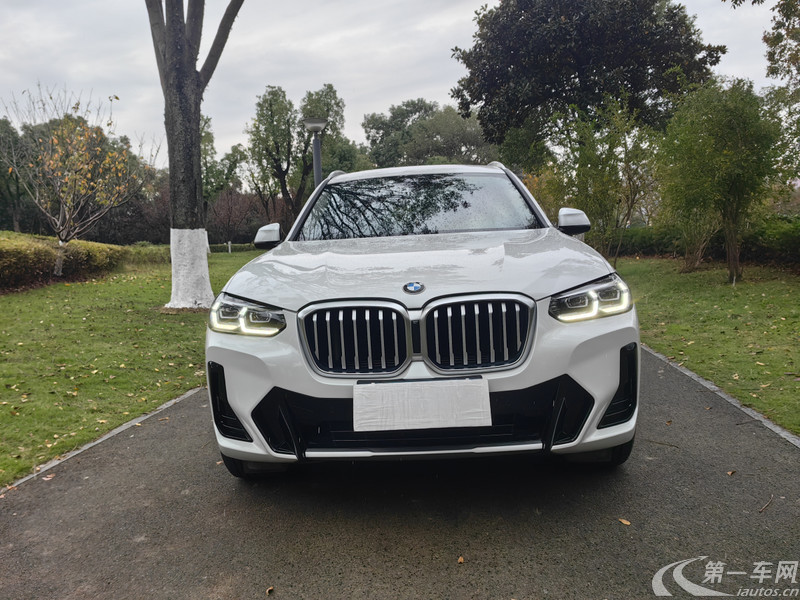 宝马X3 2022款 2.0T 自动 四驱 改款M运动套装 (国Ⅵ) 