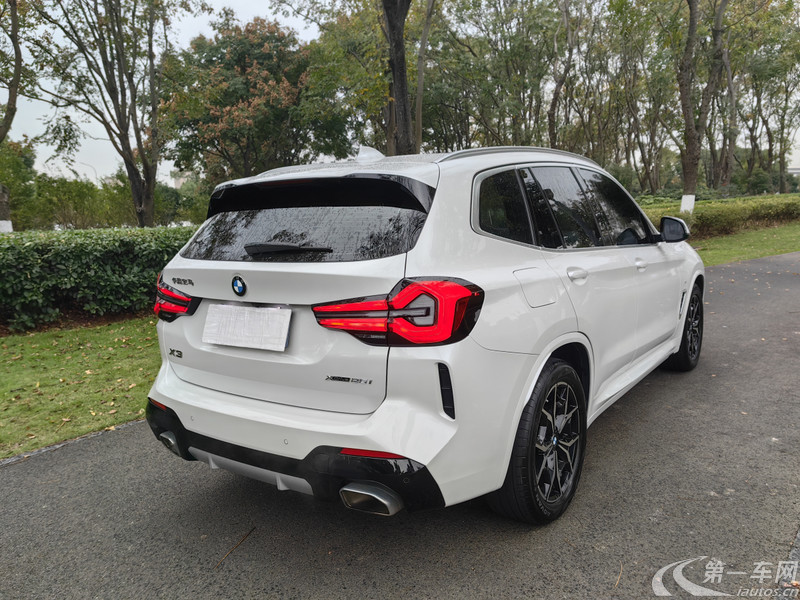 宝马X3 2022款 2.0T 自动 四驱 改款M运动套装 (国Ⅵ) 