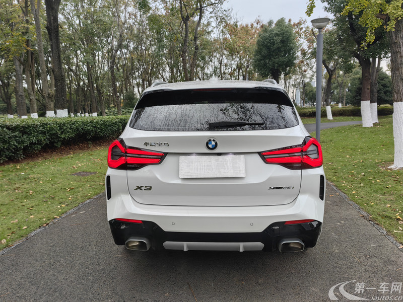 宝马X3 2022款 2.0T 自动 四驱 改款M运动套装 (国Ⅵ) 